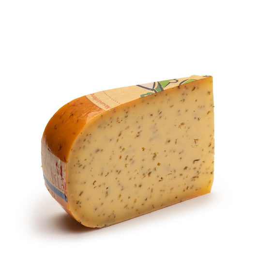Mature cumin cheese
